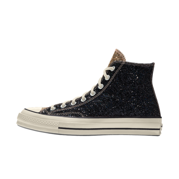 Custom Glitter Chuck 70 High Top