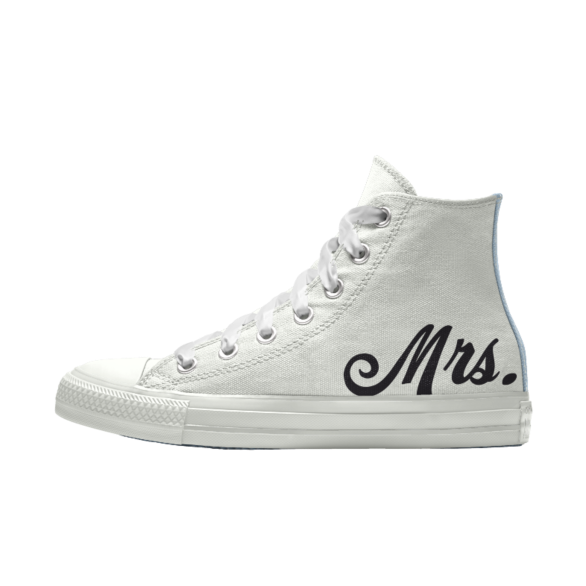 Custom Wedding Chuck Taylor All Star High Top