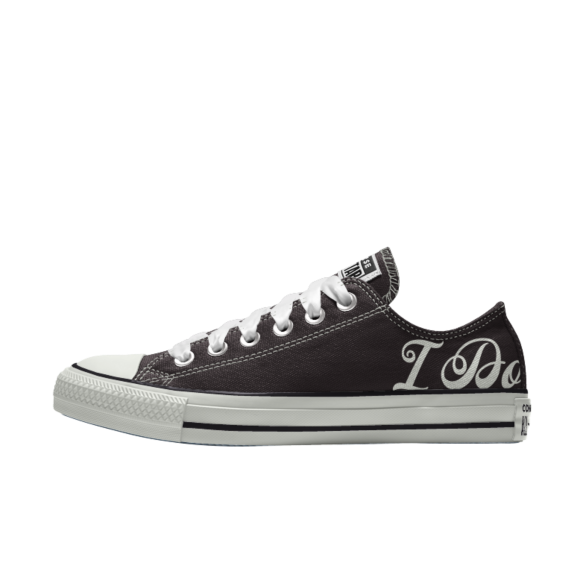 Custom Wedding Chuck Taylor All Star Low Top