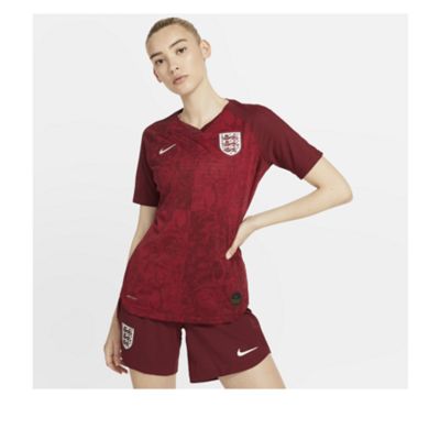 england women's football jersey