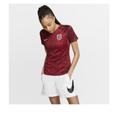 england women's football jersey