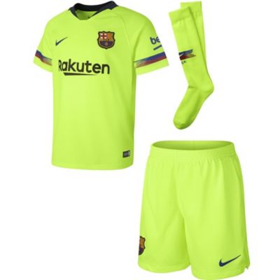camiseta visitante barcelona 2018