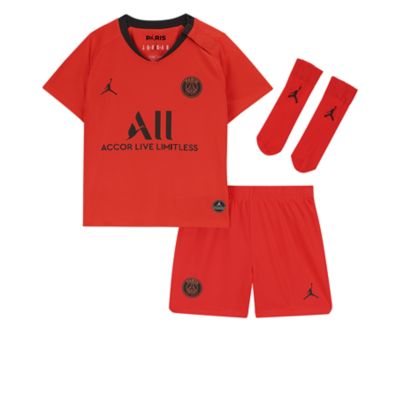 psg red jordan jersey