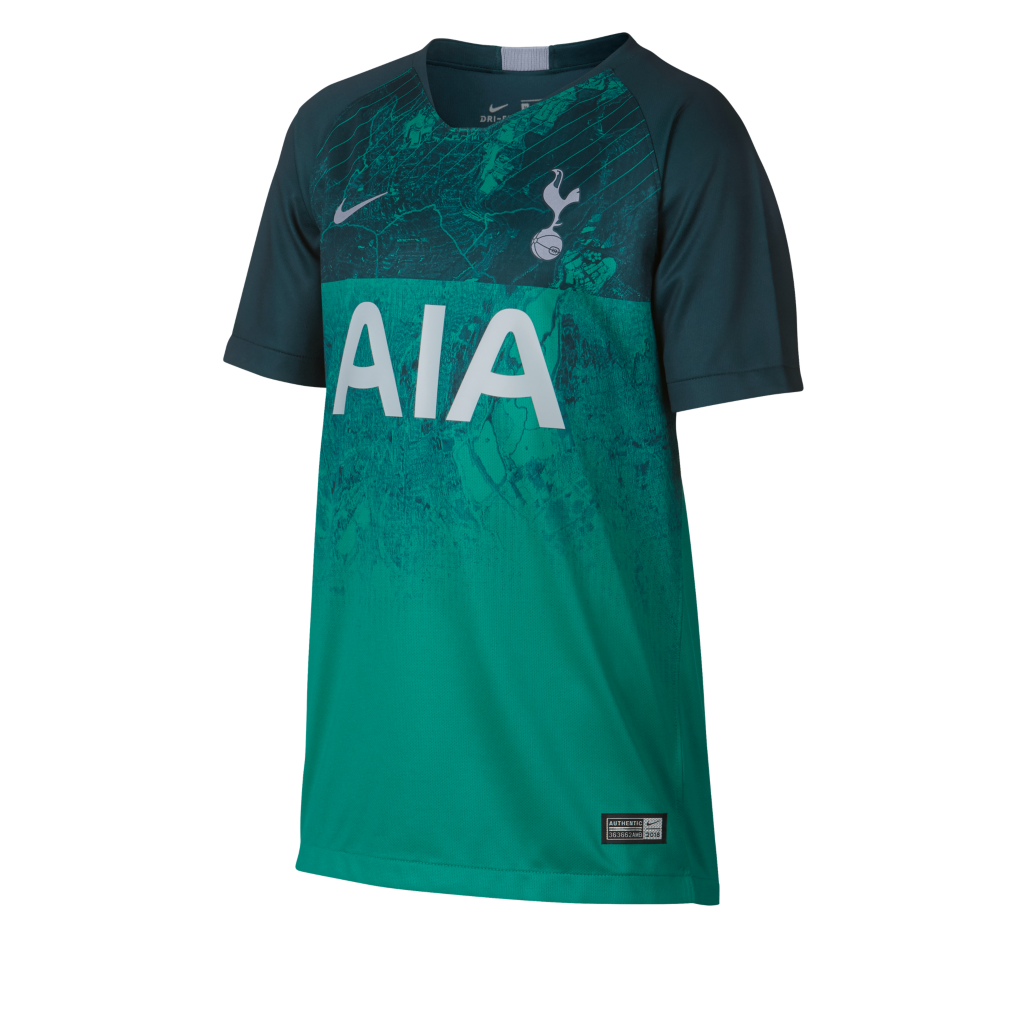 Maillot Extérieur Tottenham Hotspur 2018 Maillot Extérieur Tottenham Hotspur 2018