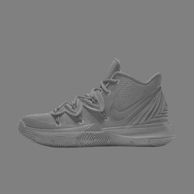 kyrie 5 by you white