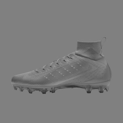 glitter football cleats