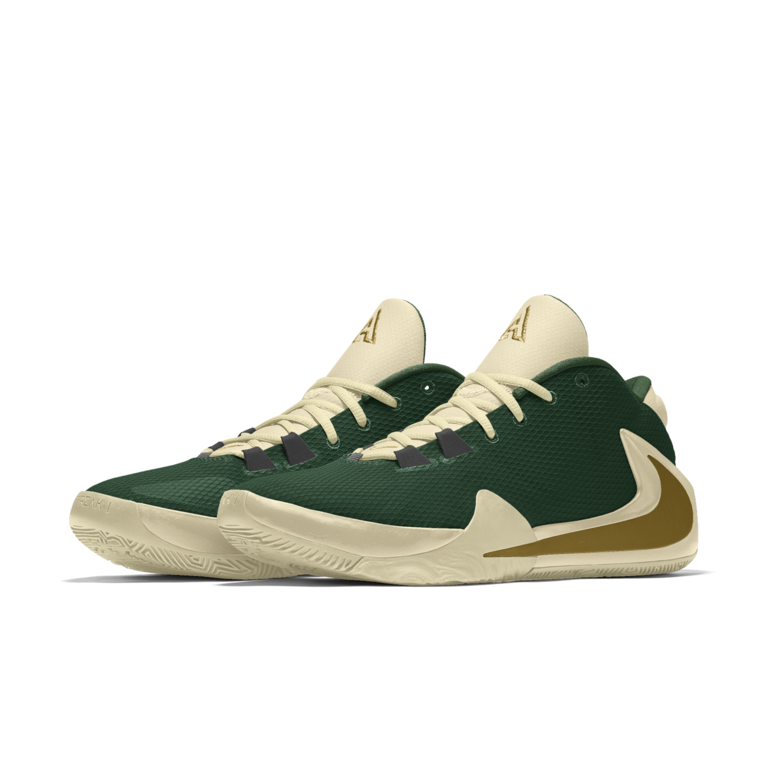 Giannis' Nike Zoom Freak 1 Is Now Customizable With &quot;Nike By You&quot;